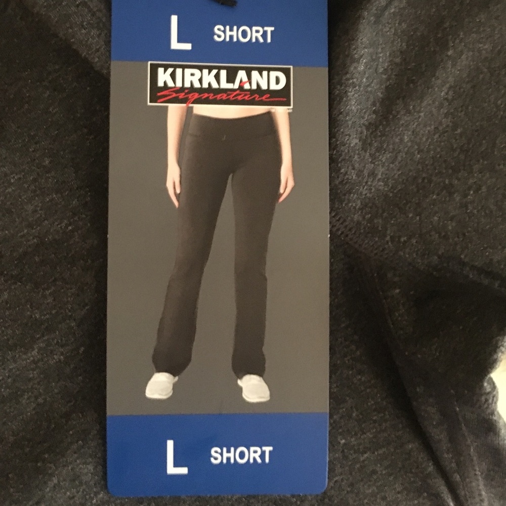 NWT! Kirkland bootcut yoga pant
